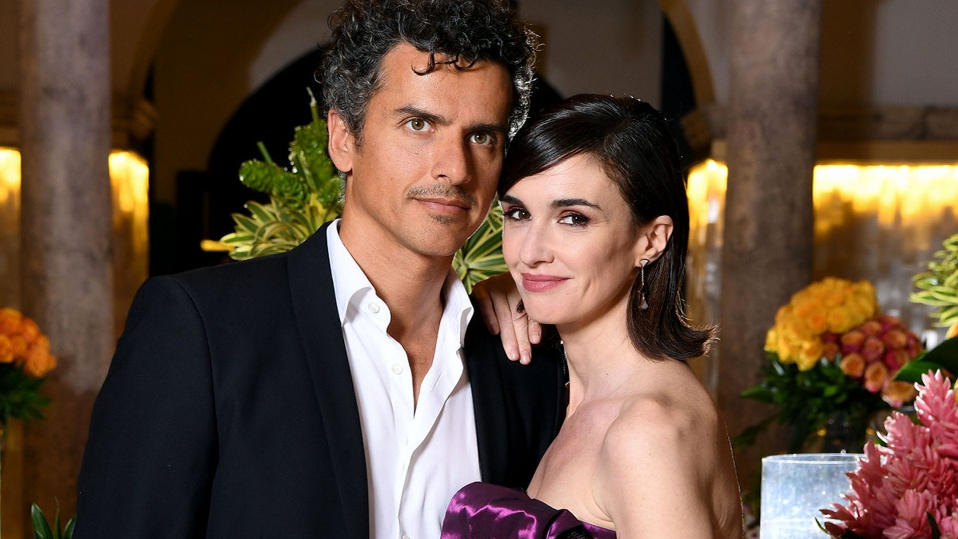 Paz Vega y Orson Salazar celebran dos décadas juntos y se rodean de estrellas en una gran fiesta