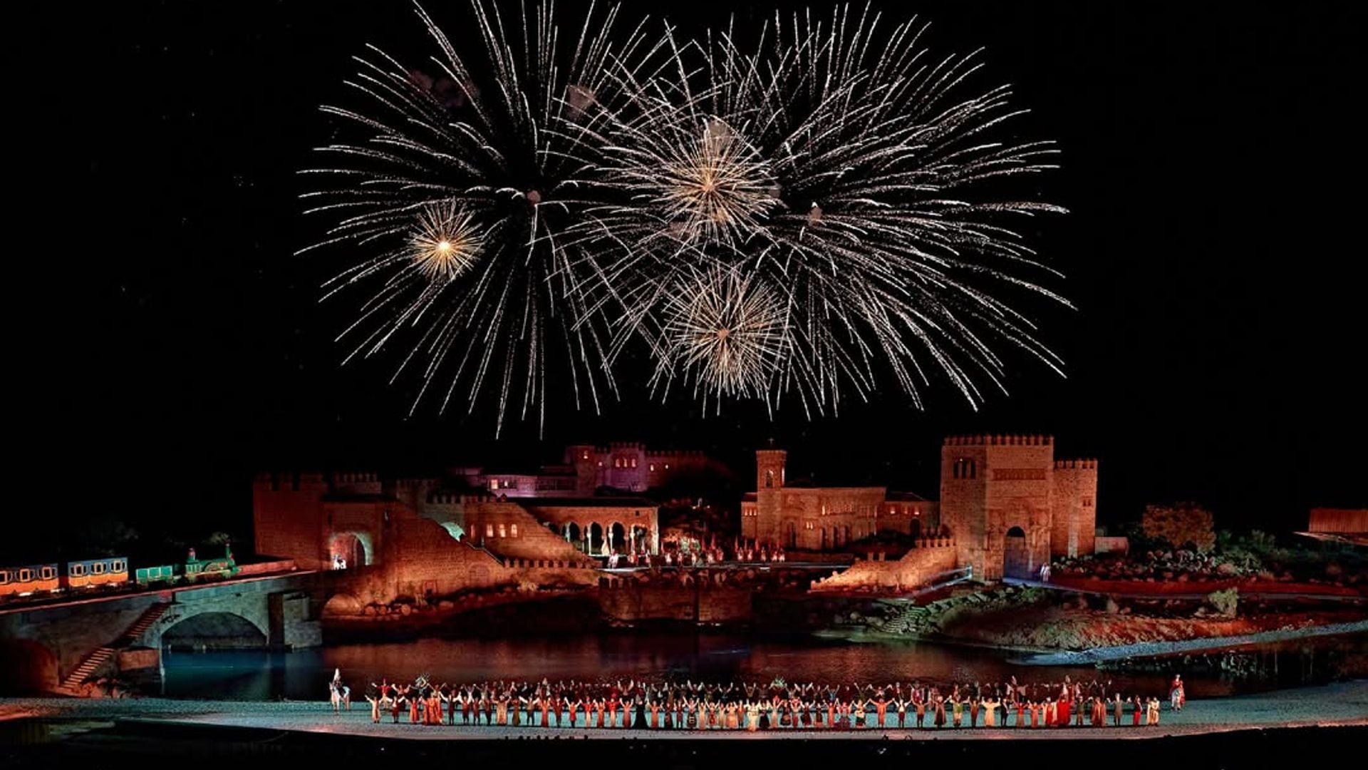 El Sueño de Toledo, espectáculo en Puy du Fou