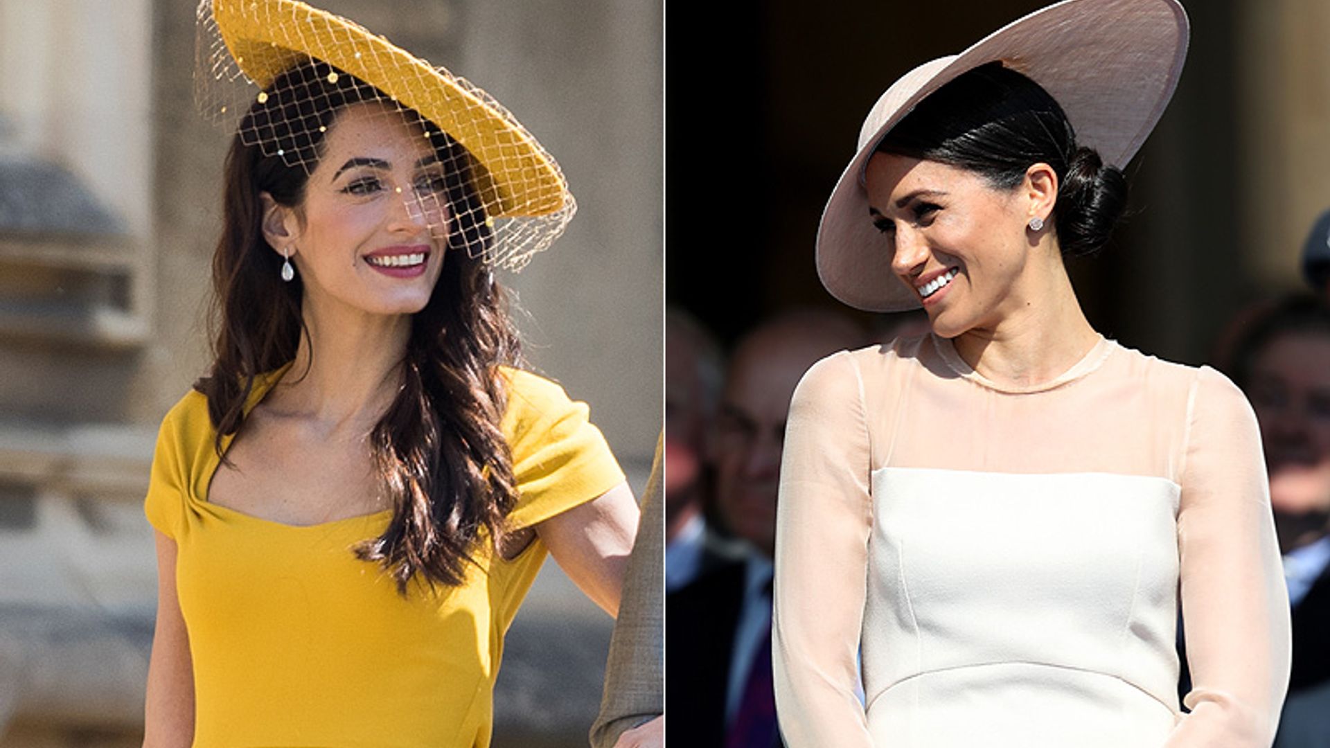 Amal Clooney, la nueva confidente de Meghan Markle