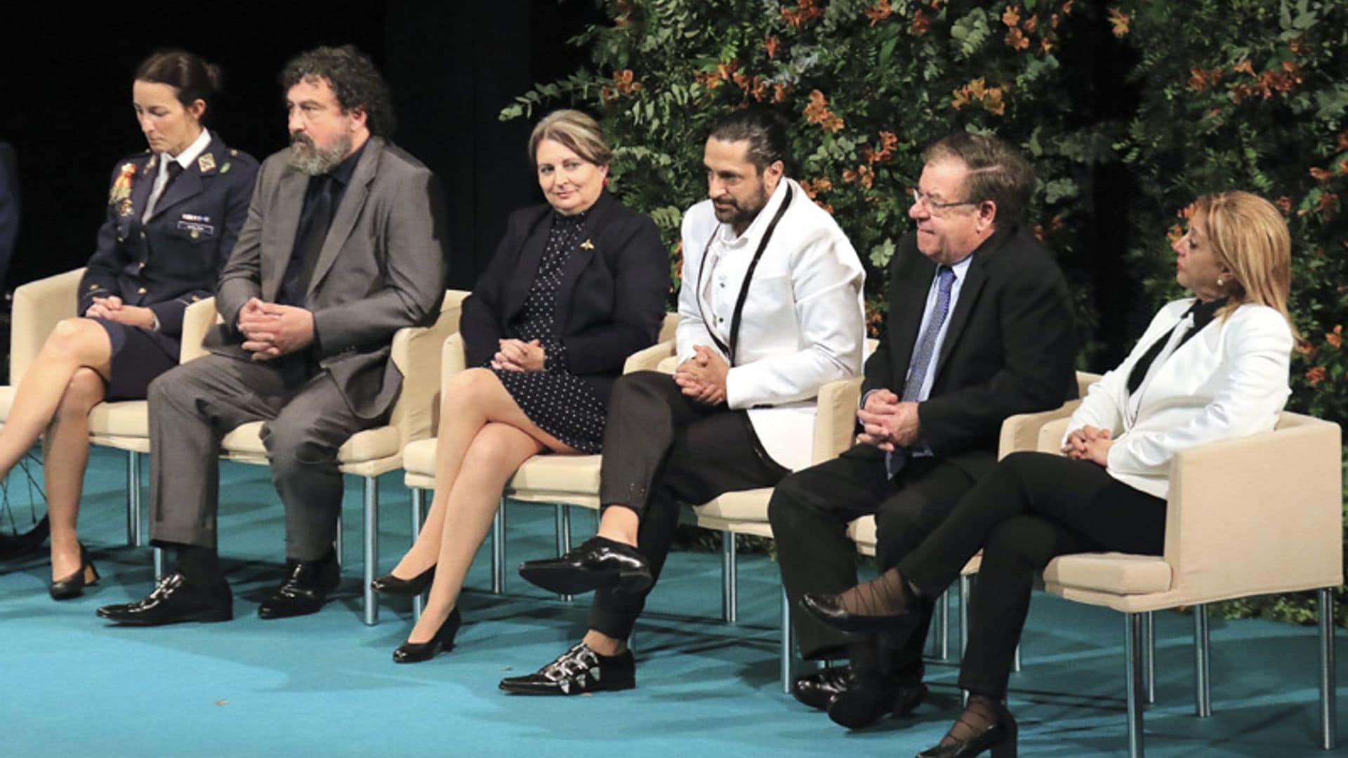 Rafael Amargo, Carolina Marín y Chiquito de la Calzada, premiados con la Medalla de Andalucía