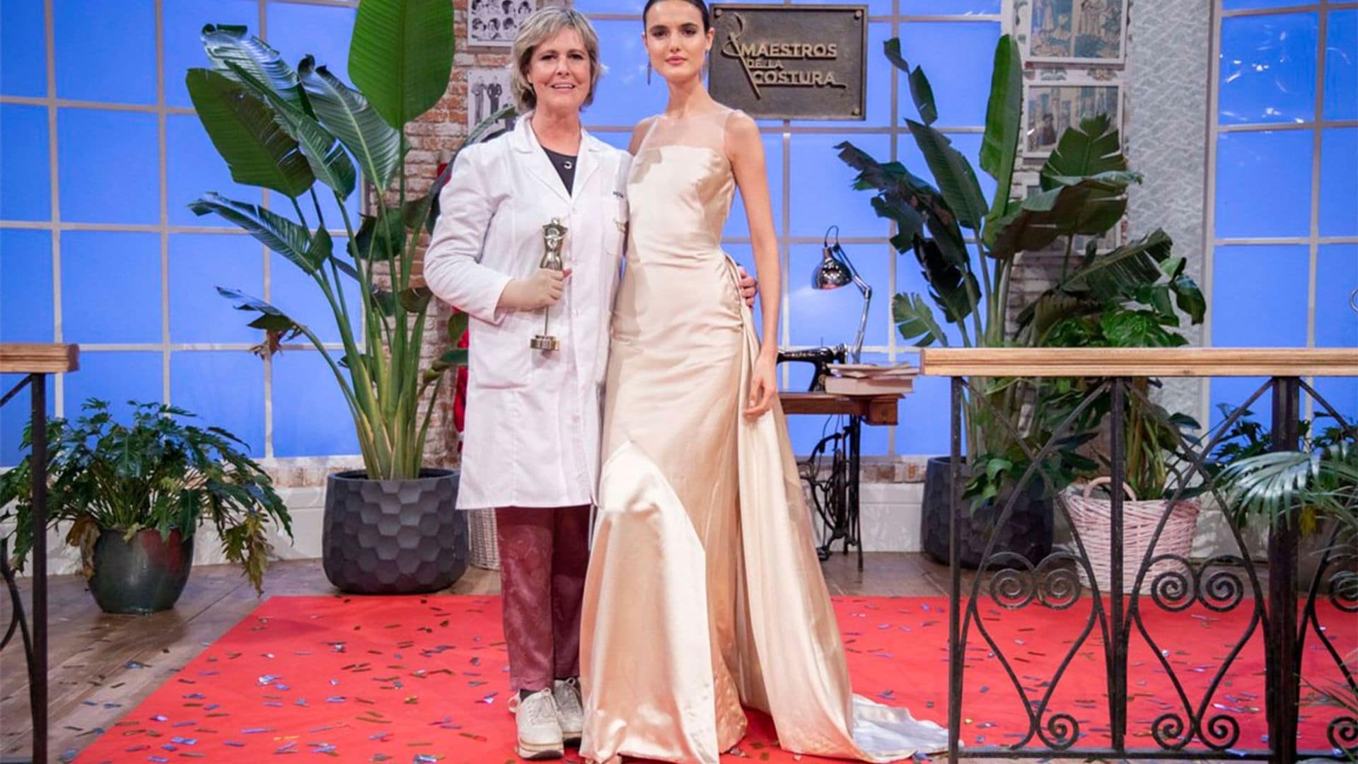 Rosa, ganadora de la segunda temporada de 'Maestros de la costura'