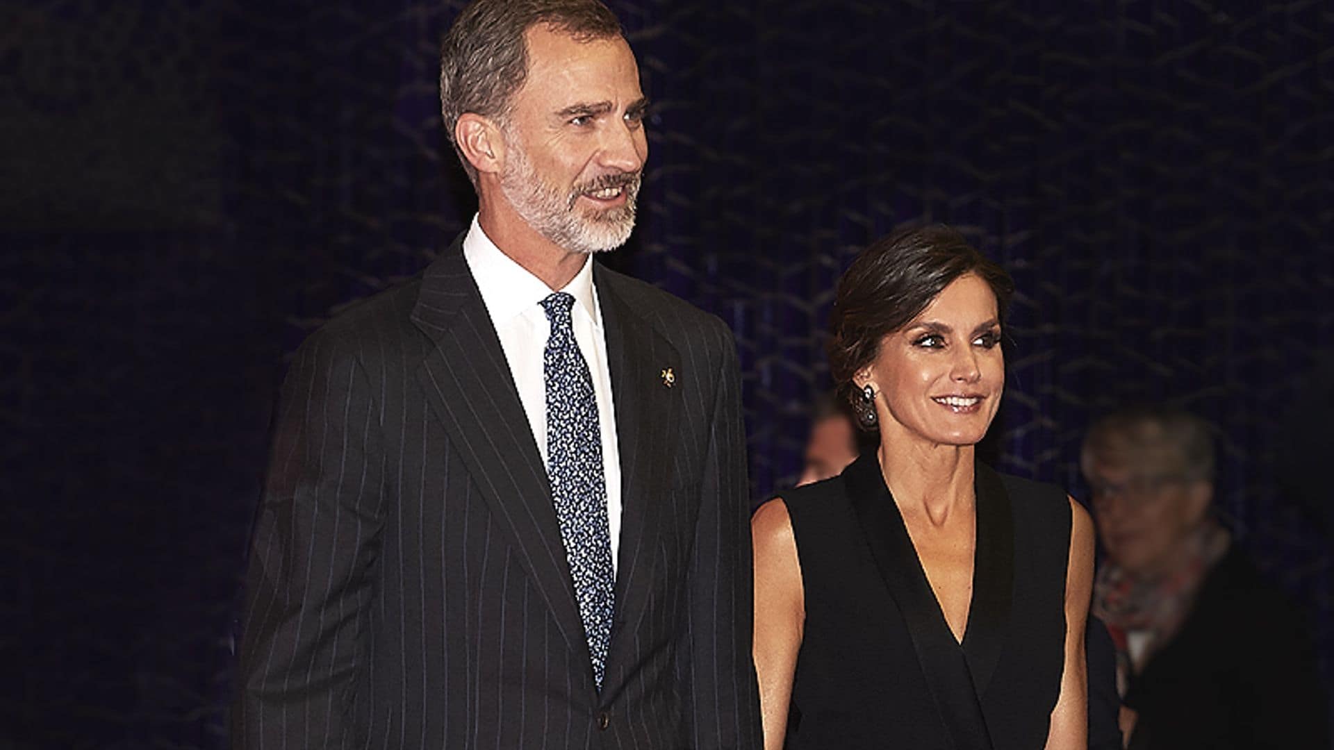 Los reyes Felipe y Letizia presiden la gran noche de la economía valenciana