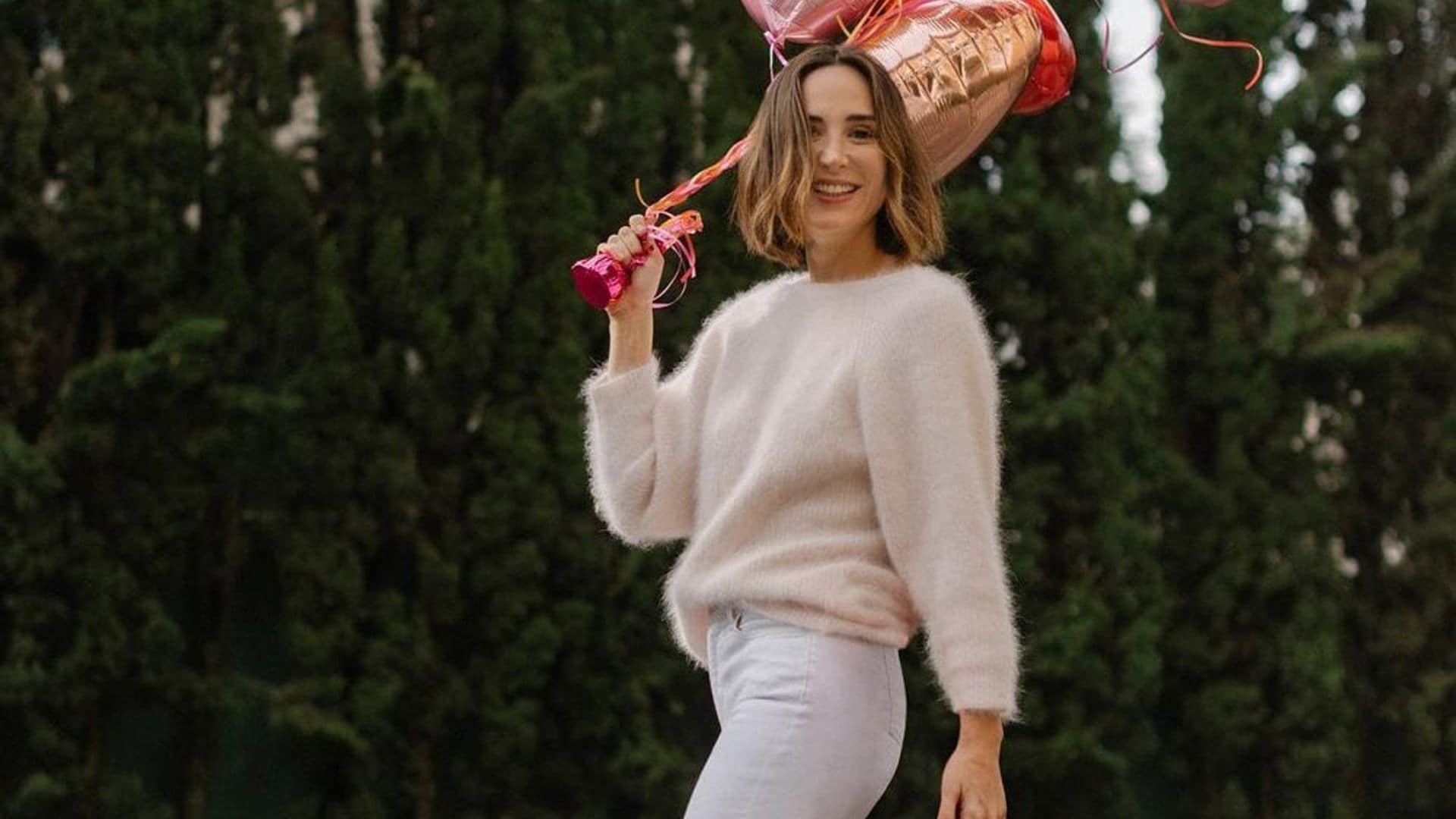 Tamara Falcó estrena la versión primaveral de su 'pantalón mágico'