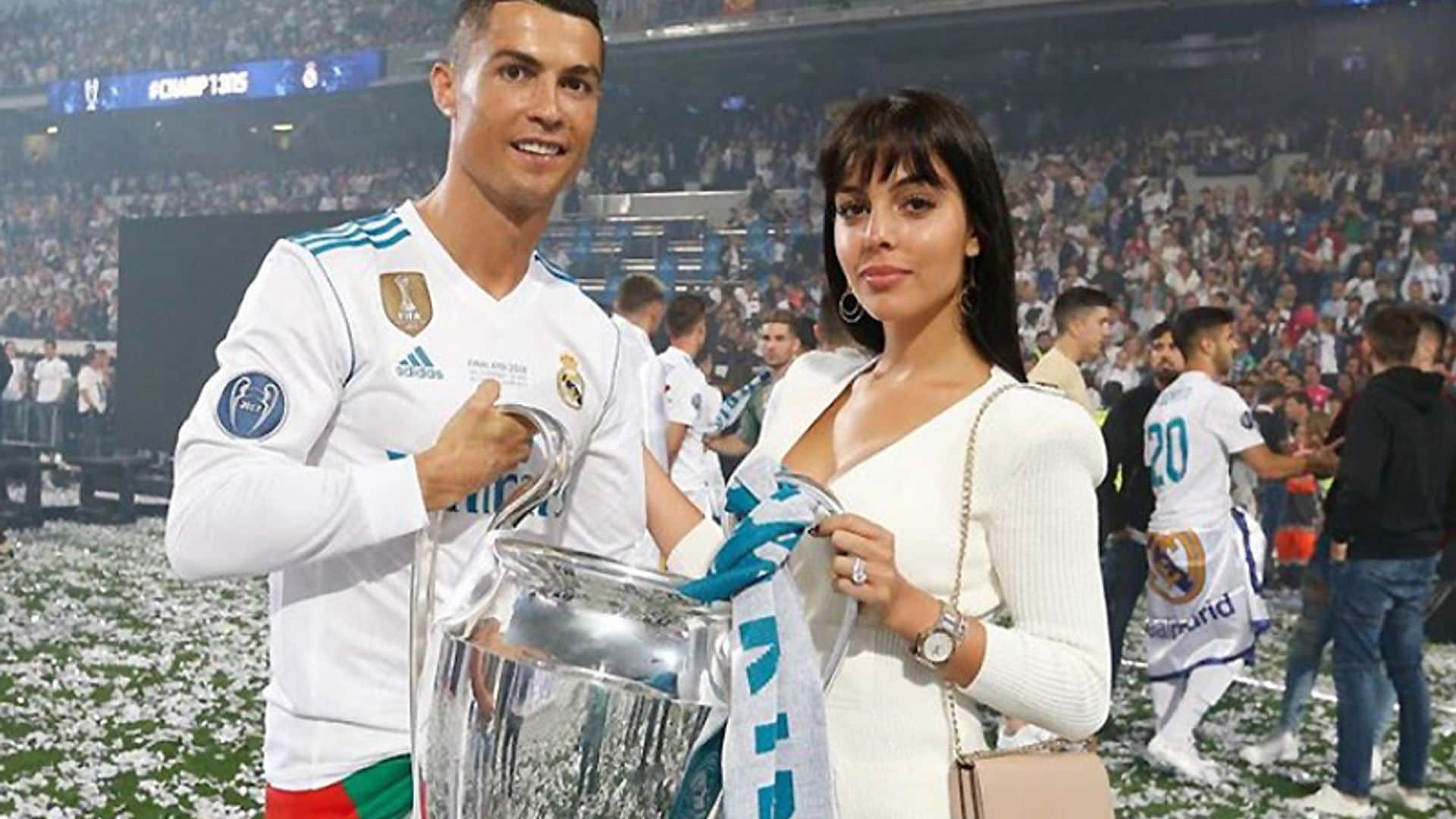 El 'look' más sexy de Georgina Rodríguez en una celebración agridulce para Cristiano Ronaldo