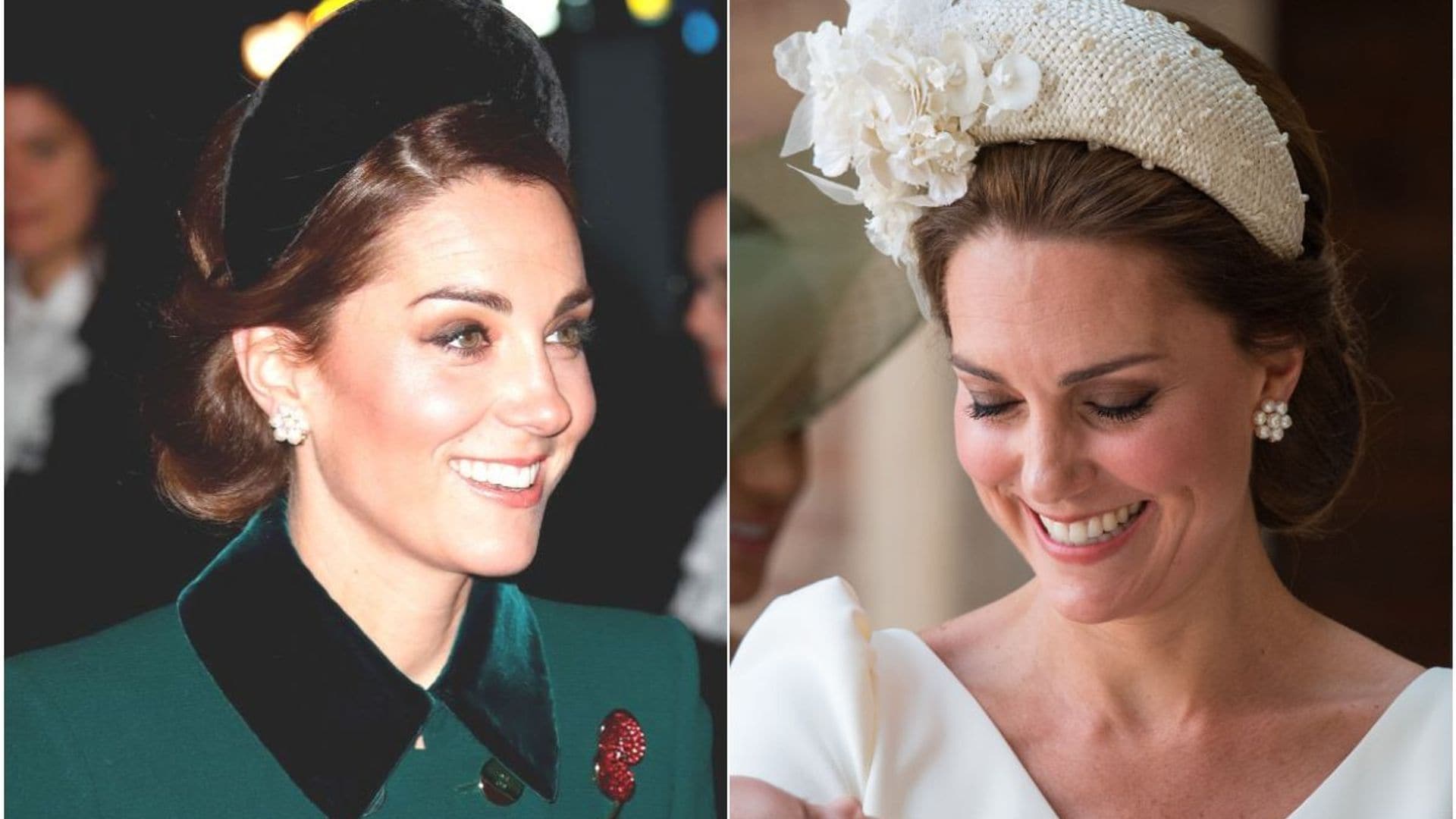 Kate Middleton cambia la tiara por el accesorio del momento