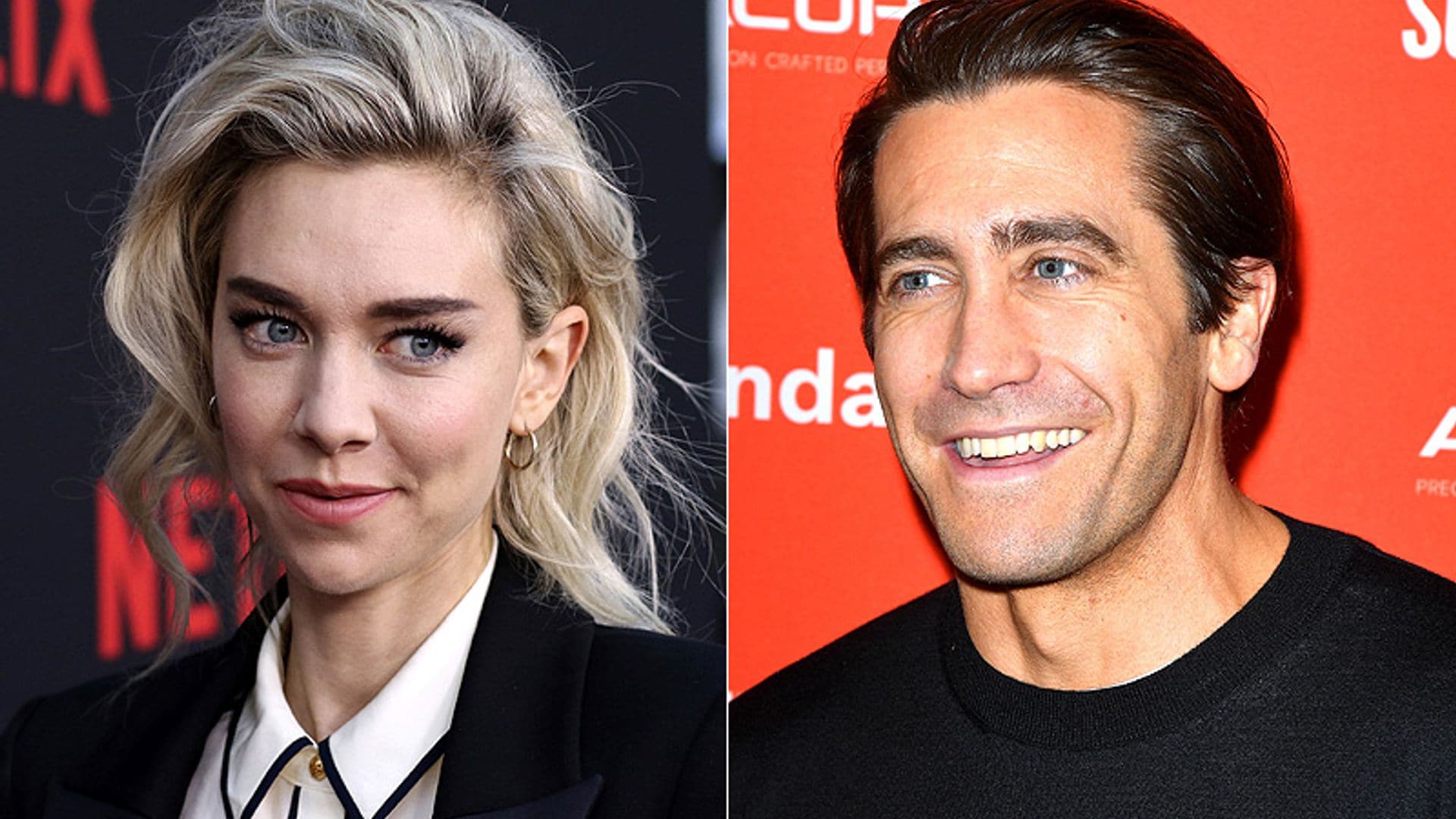 Vanessa Kirby, de 'The Crown', y Jake Gyllenhaal, ¿encuentro entre amigos o algo más?