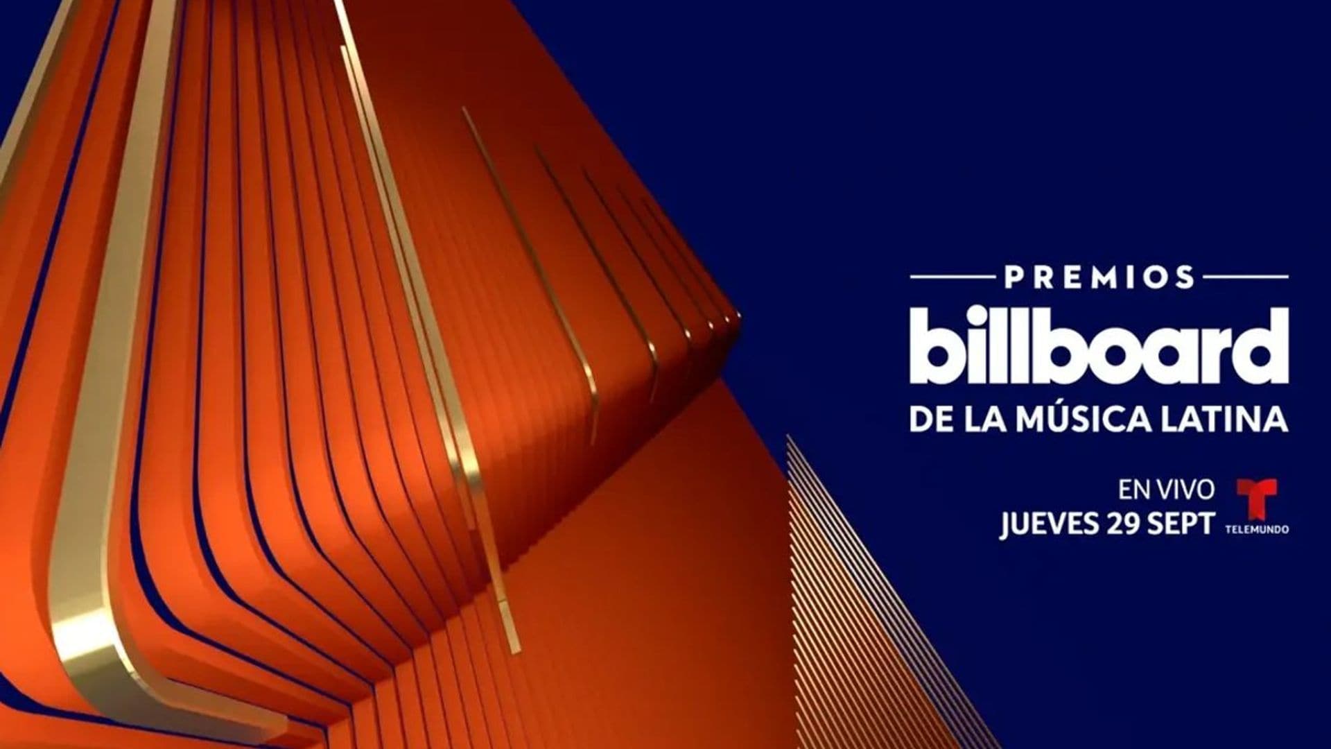 Guía para no perderte nada de los Premios Billboard 2022 de la Música Latina