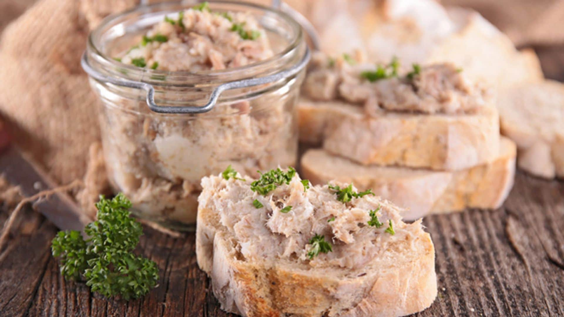 rillettes de pato