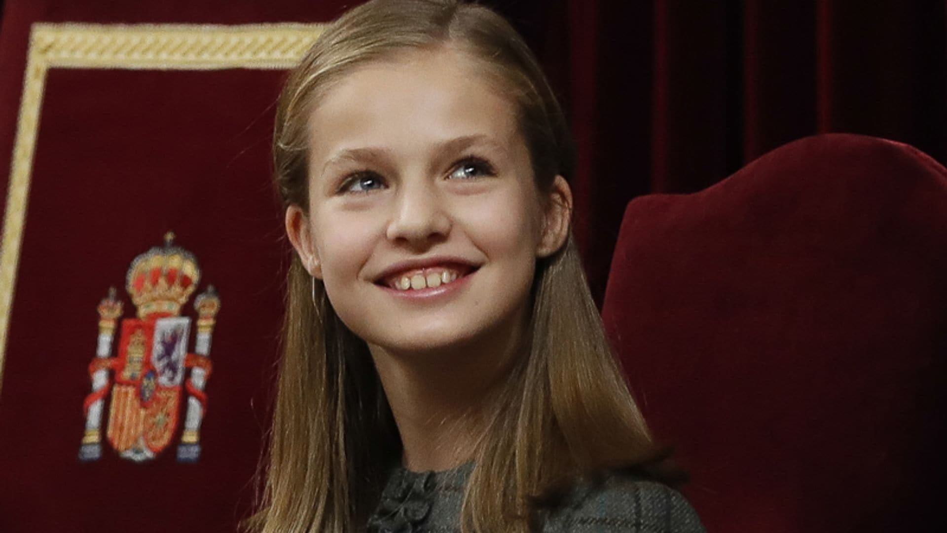 Leonor culmina con su vuelta al Congreso el gran año de su debut como princesa