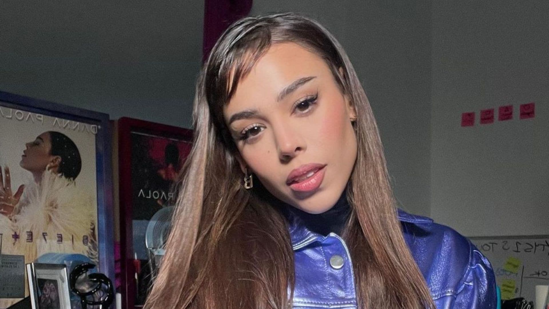 Danna Paola rompe a llorar y anuncia que pospone su gira, por segunda vez, entre rumores de embarazo