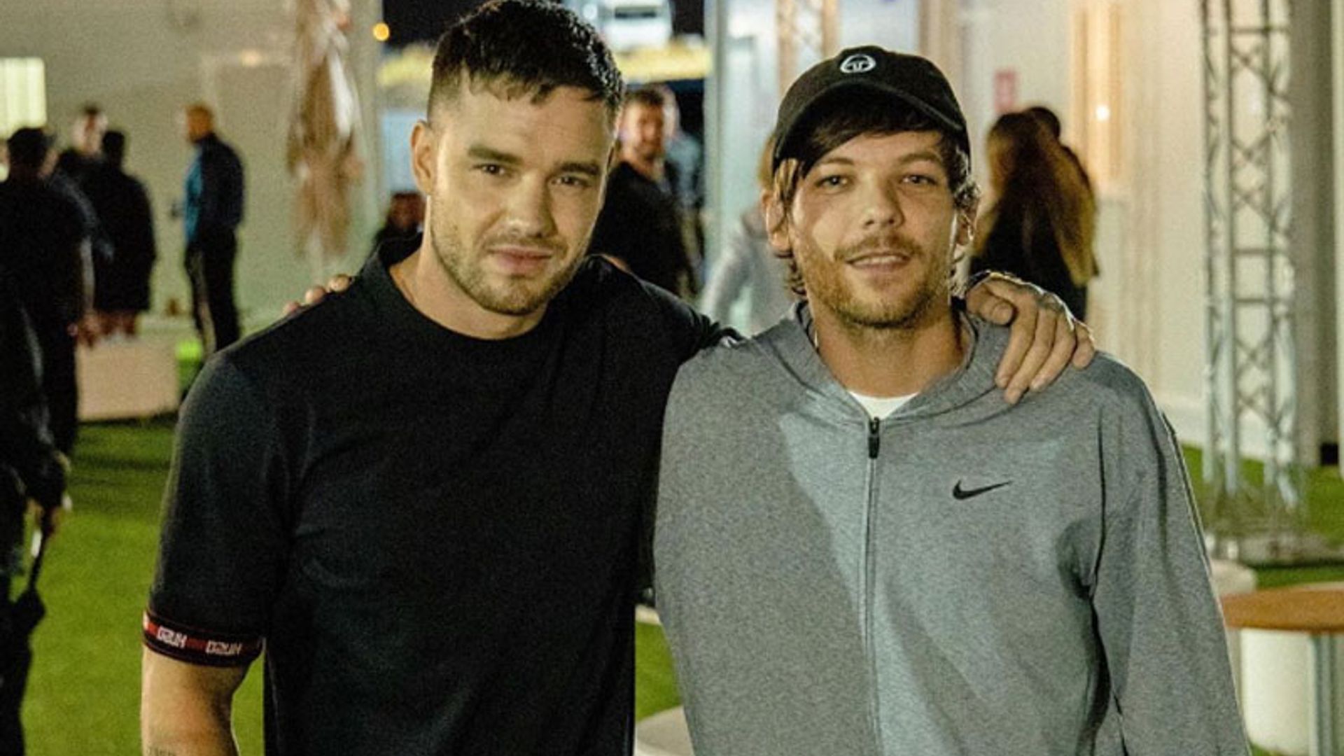 ¡Revolución entre los 'directioners'! El encuentro entre Liam Payne y Louis Tomlinson en el CCME