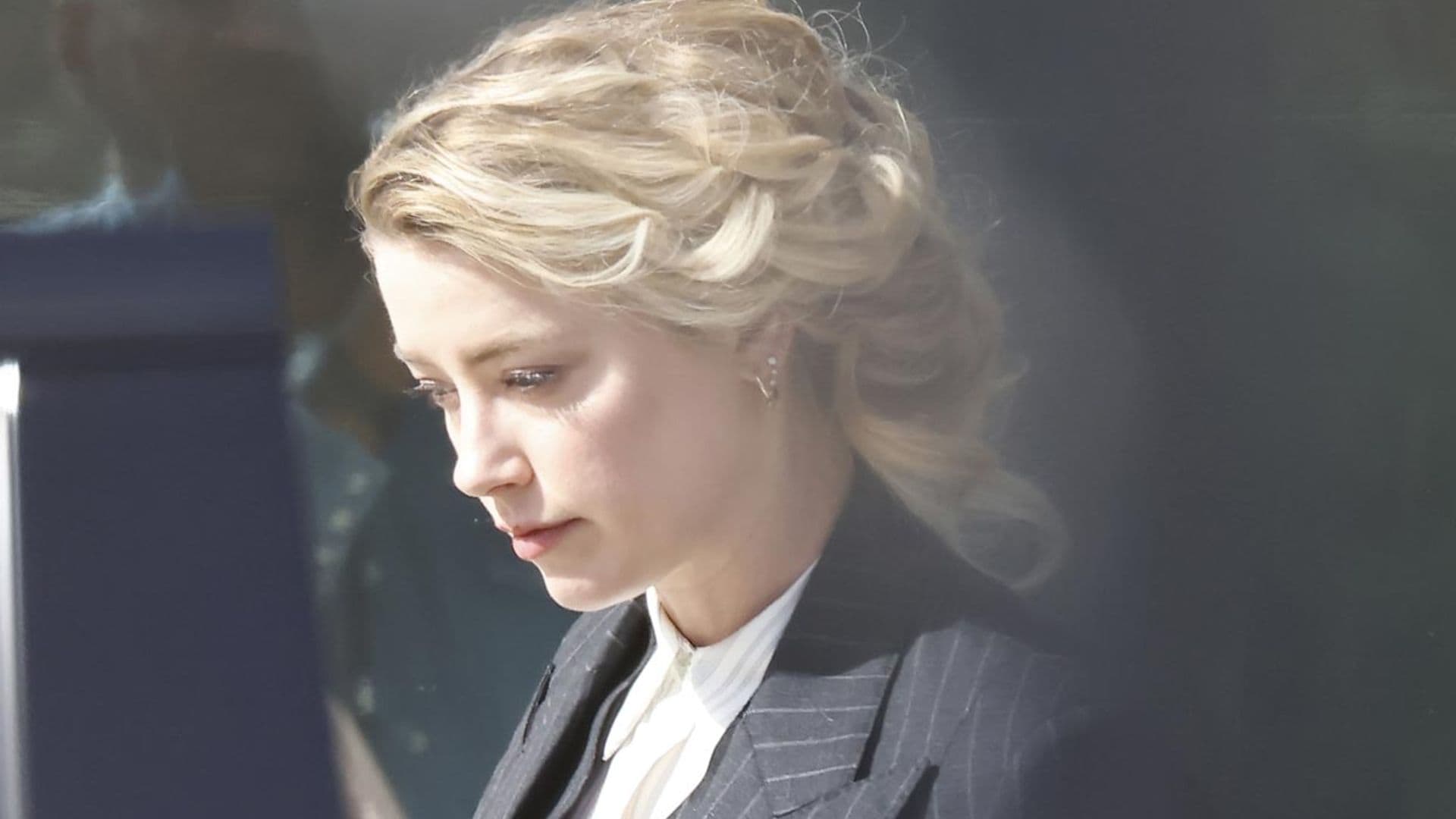 El inesperado mensaje de Amber Heard en el inicio del juicio contra Johnny Depp