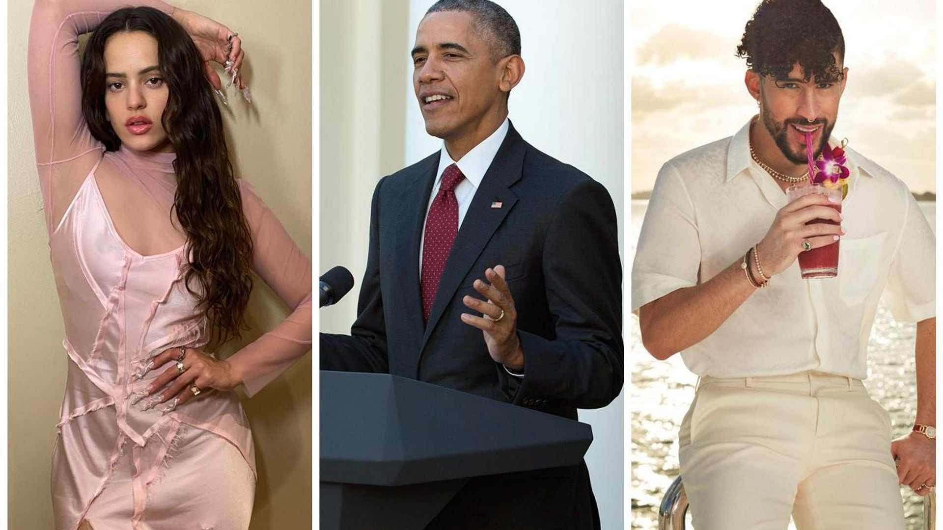 Rosalía, Bad Bunny y Bomba Estéreo en el playlist veraniego de Barack Obama