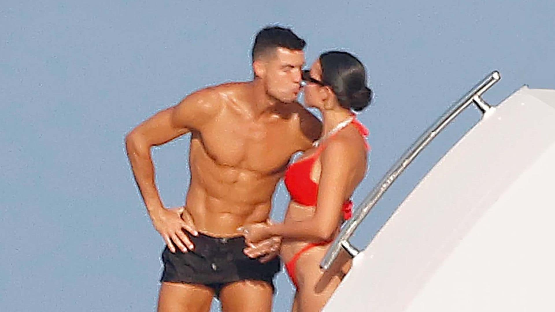 Cristiano Ronaldo y Georgina: escapada solo para dos, en el mar de Saint-Tropez