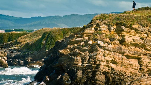 panoramica de la joya natural de la ria de foz en lugo