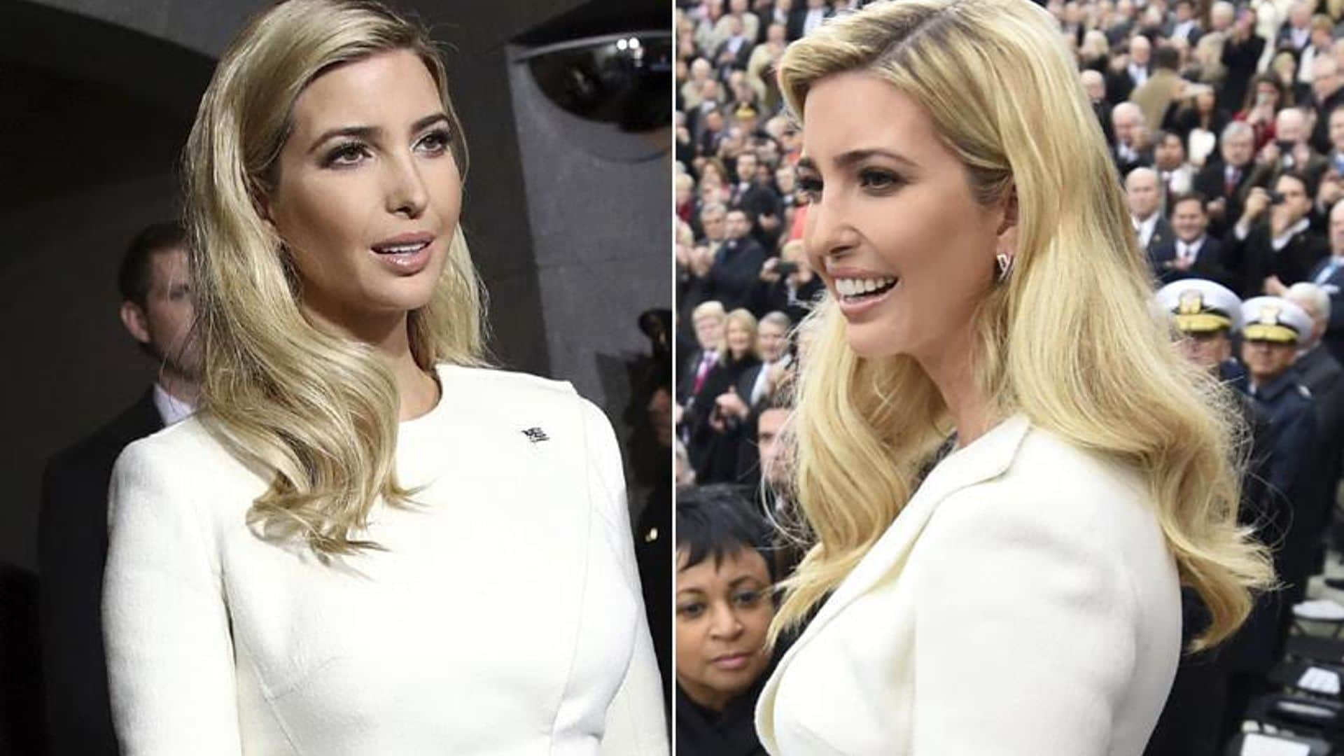 Melena suelta y maquillaje natural: el tándem 'beauty' de Ivanka Trump