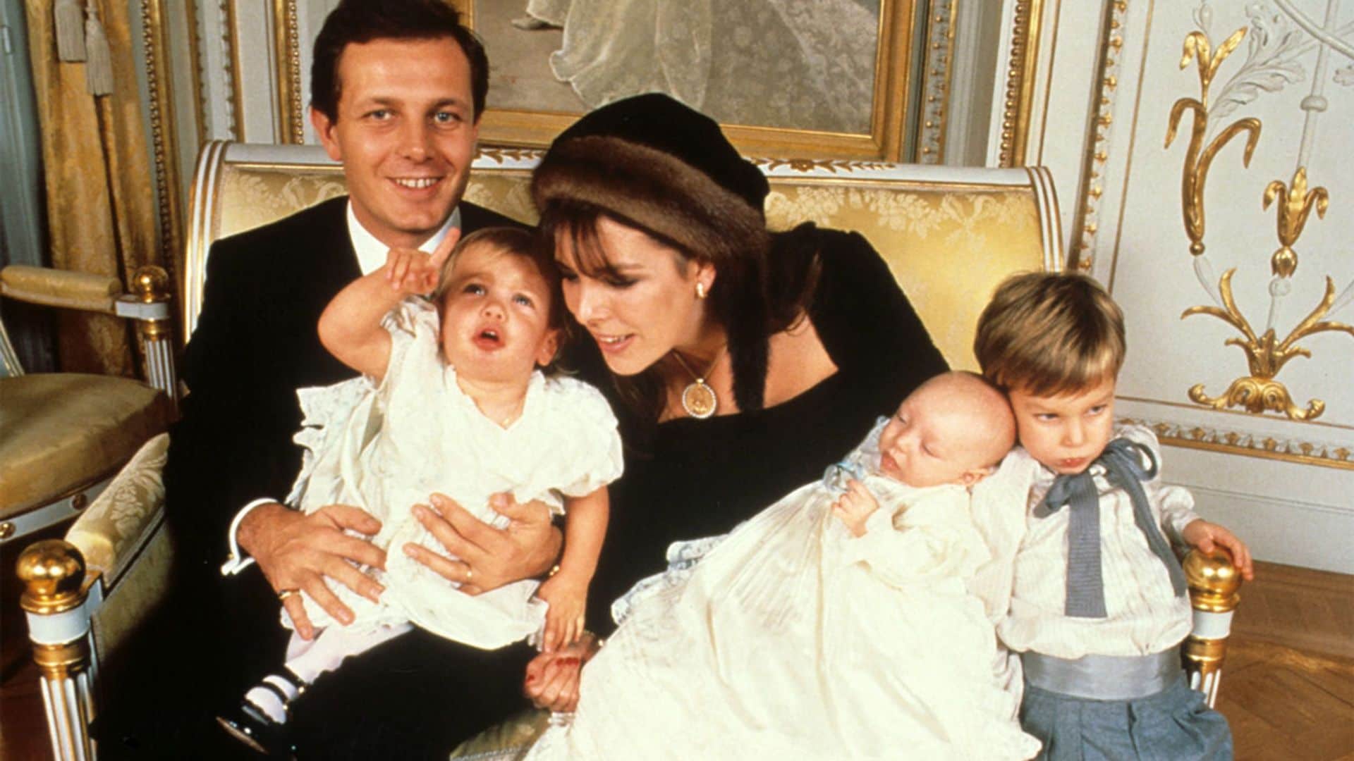 Se cumplen 32 años del trágico accidente que causó la muerte de Stefano Casiraghi, el gran amor de Carolina de Mónaco