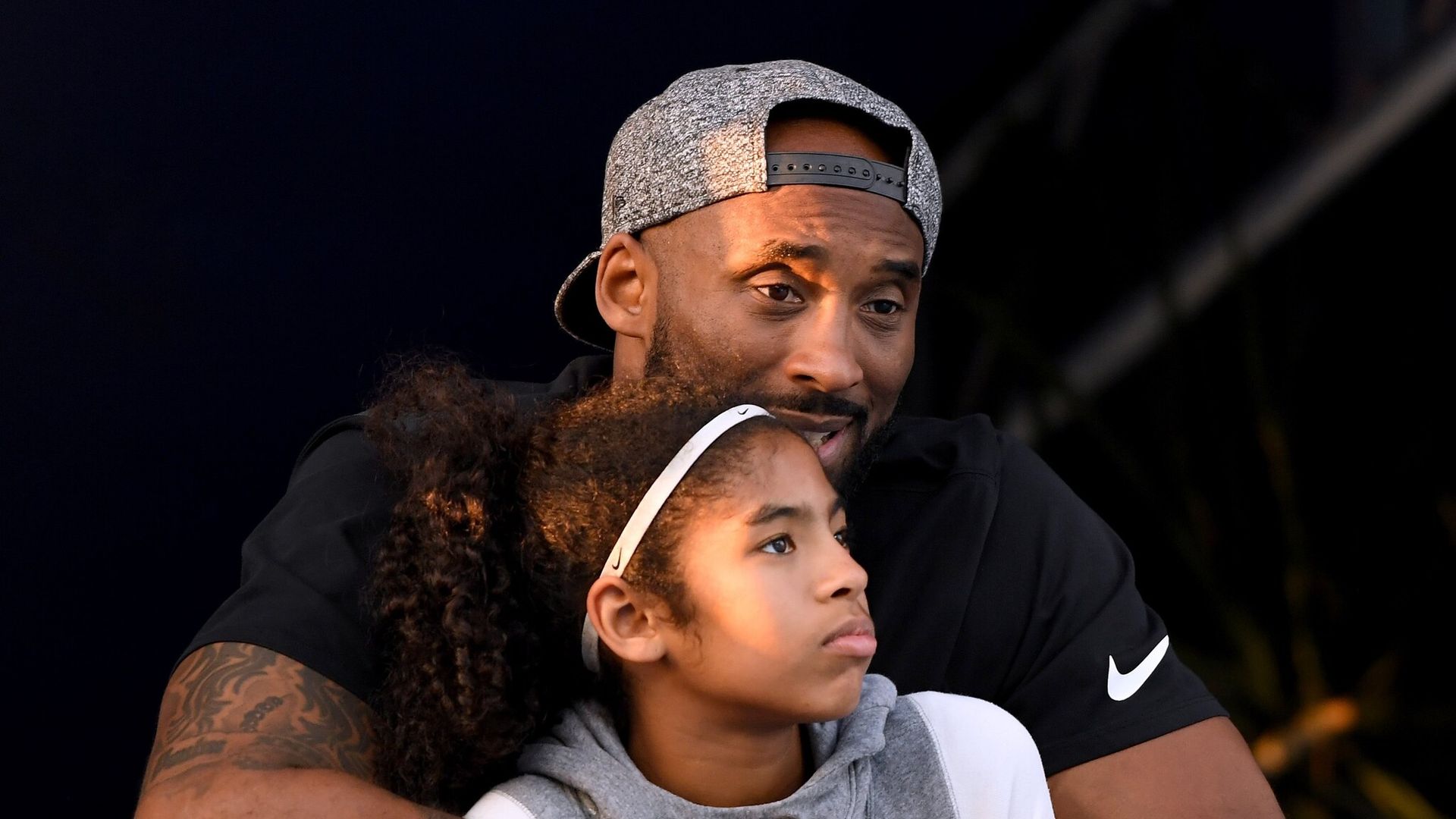 kobe bryant y su hija gianna