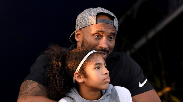 kobe bryant y su hija gianna