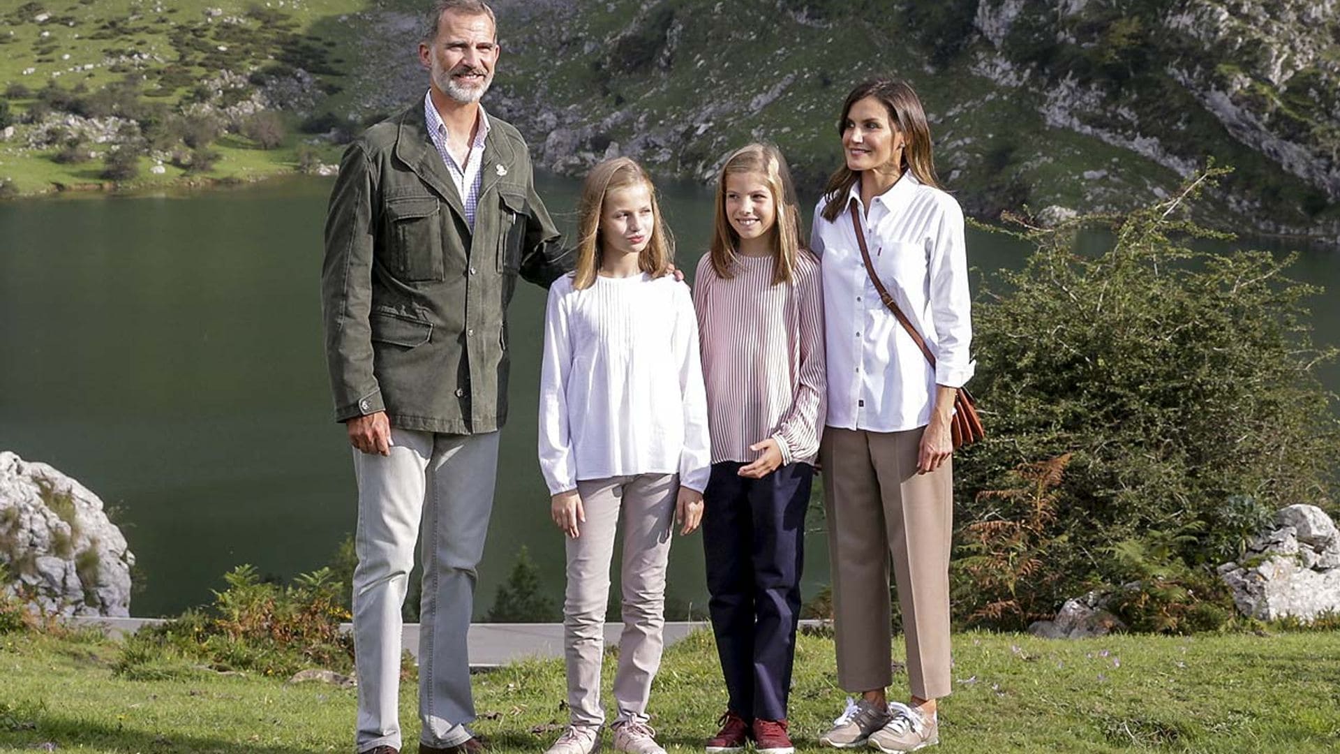 Un paraíso asturiano con ocho niños, así es el 'pueblo ejemplar' que visitarán Leonor y Sofía