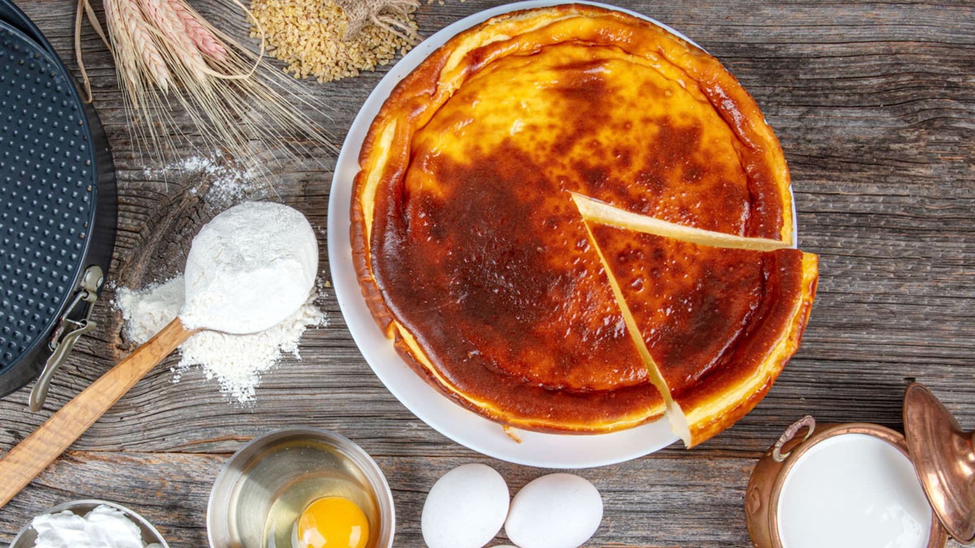 Una tarta espectacular para celebrar el ‘Día Mundial del Queso’