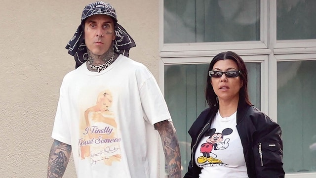 hola4124 kourtney kardashian y travis barker