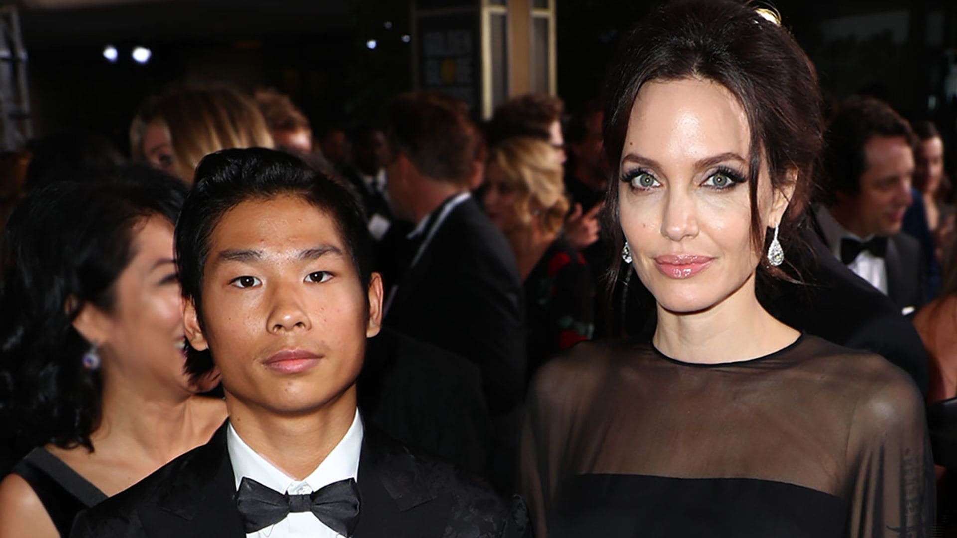 El hijo de Angelina Jolie y Brad Pitt, Pax, trabaja en secreto como artista con un nombre ficticio