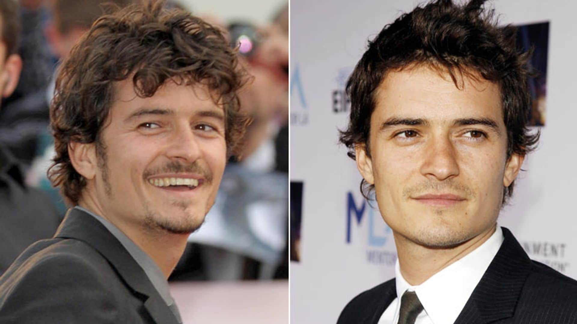 El secreto para lucir un peinado 'messy' como el de Orlando Bloom