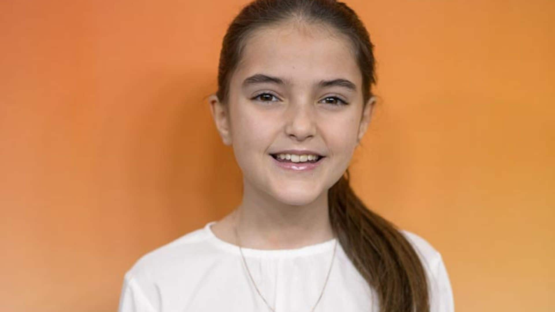 María, ganadora de 'MasterChef Junior 3', descubre la receta de su éxito