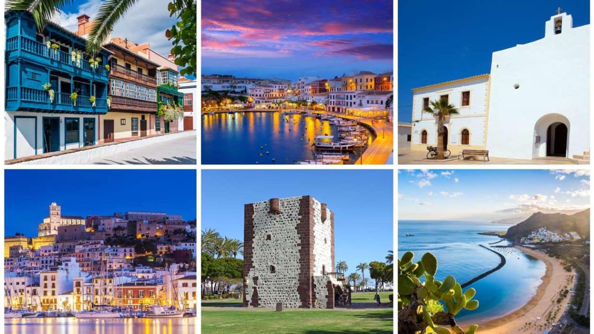 ¿Conoces las capitales de todas las islas españolas?