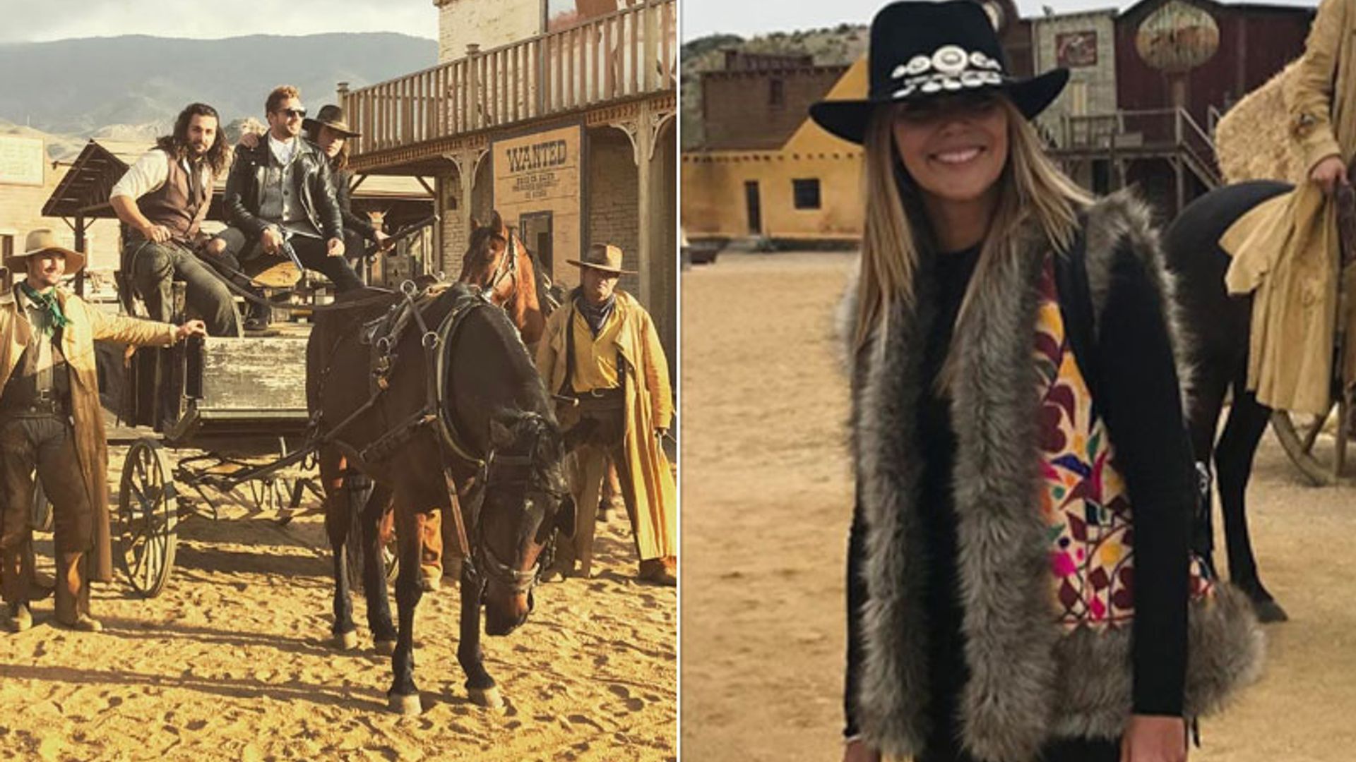 ¡Al más puro estilo western! Así celebra David Bisbal y su familia el cumpleaños de Ella