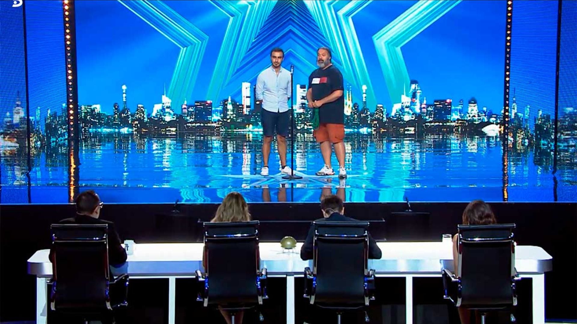 Un refugiado Sirio, que perdió a su familia en la guerra, deja sin palabras al jurado de 'Got Talent'