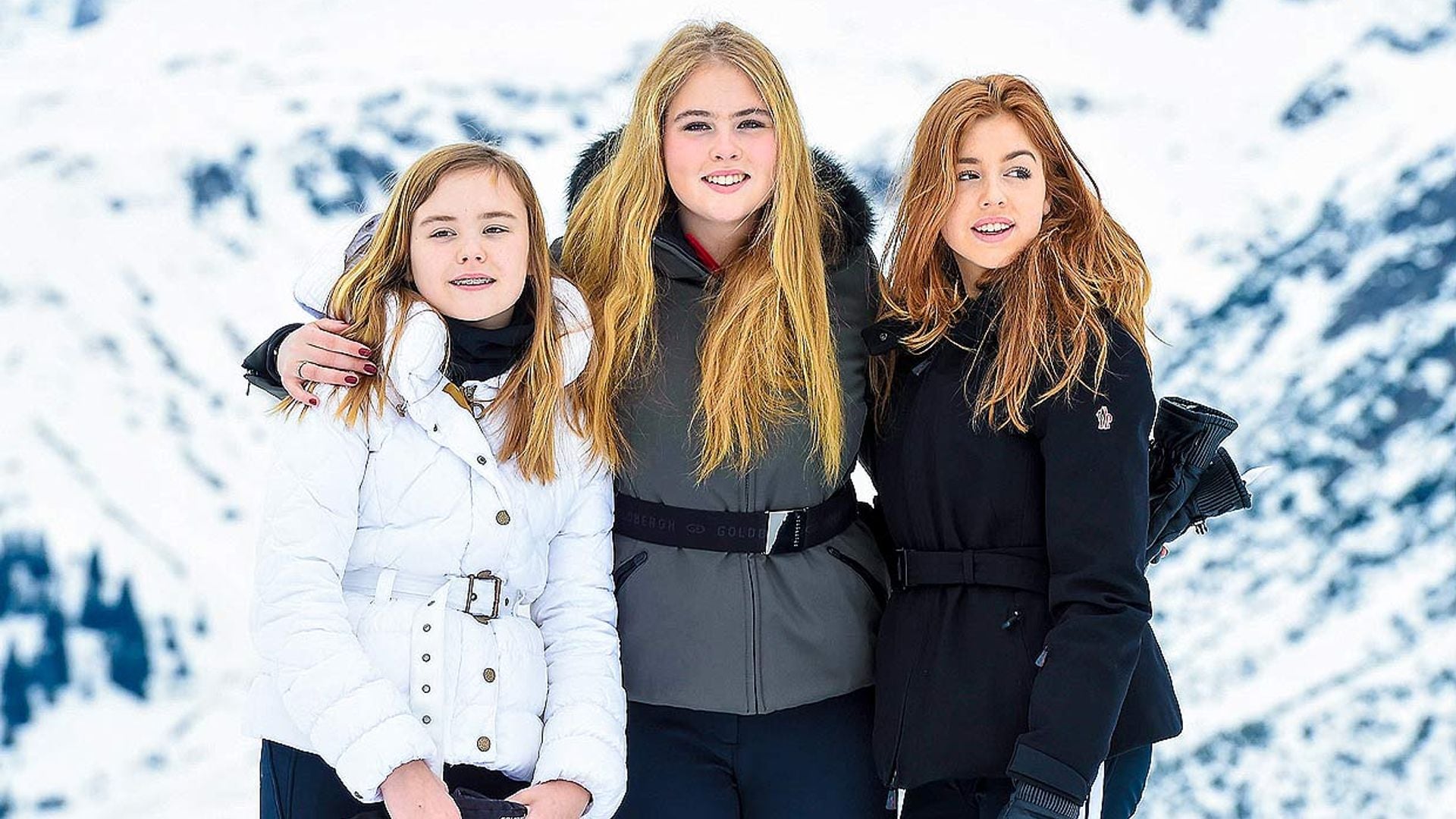 ¡La cámara las adora! Amalia, Alexia y Ariane de Holanda se revelan como las princesas del estilo