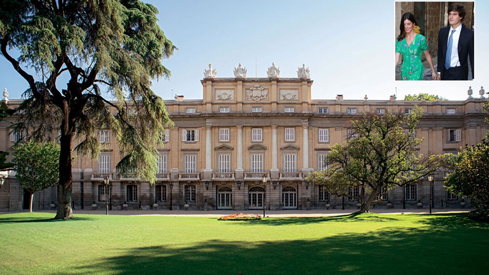 Abrimos las puertas de Liria horas antes de la boda de Carlos Fitz-James Stuart y Belén Corsini