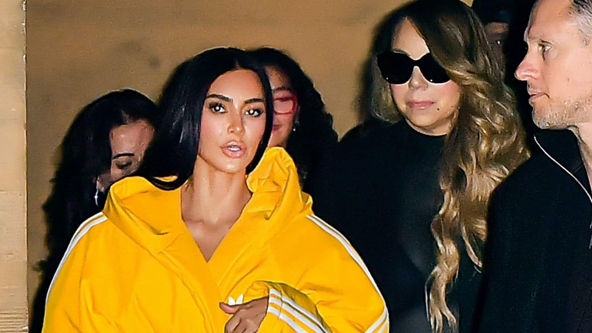 Mariah Carey y Kim Kardashian salen a cenar junto a sus hijas, ¿de dónde viene esta amistad?
