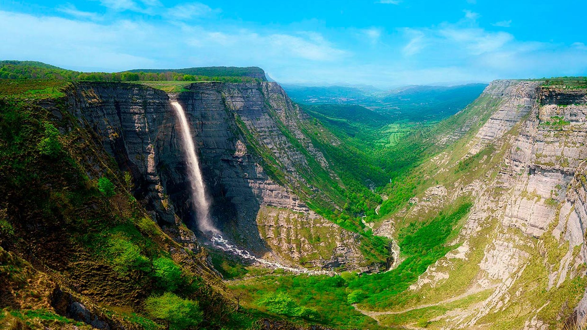 Diez cascadas espectaculares que te van a sorprender