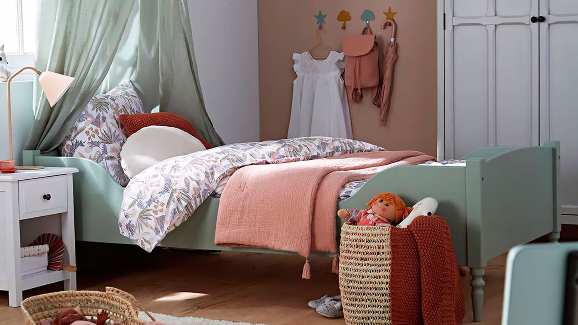 Apunta estas ideas llenas de inspiración para decorar el dormitorio de tus hijos