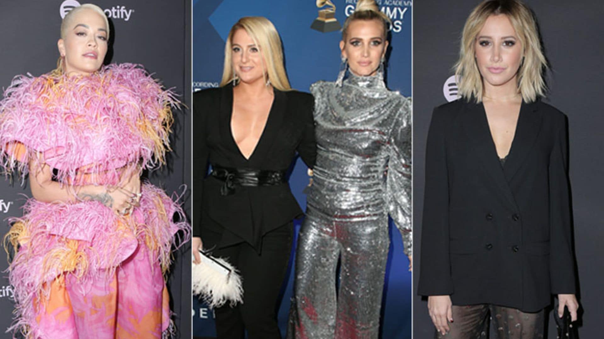 Numerosos artistas se van de fiesta horas antes de la gala de los Premios Grammy 2019