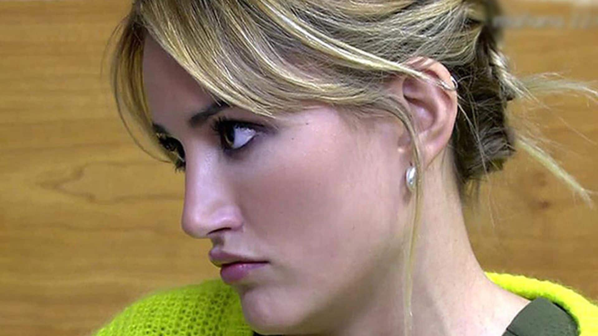 Alba Carrillo, sobre la demanda de Fonsi Nieto: 'Vamos a perder todos'