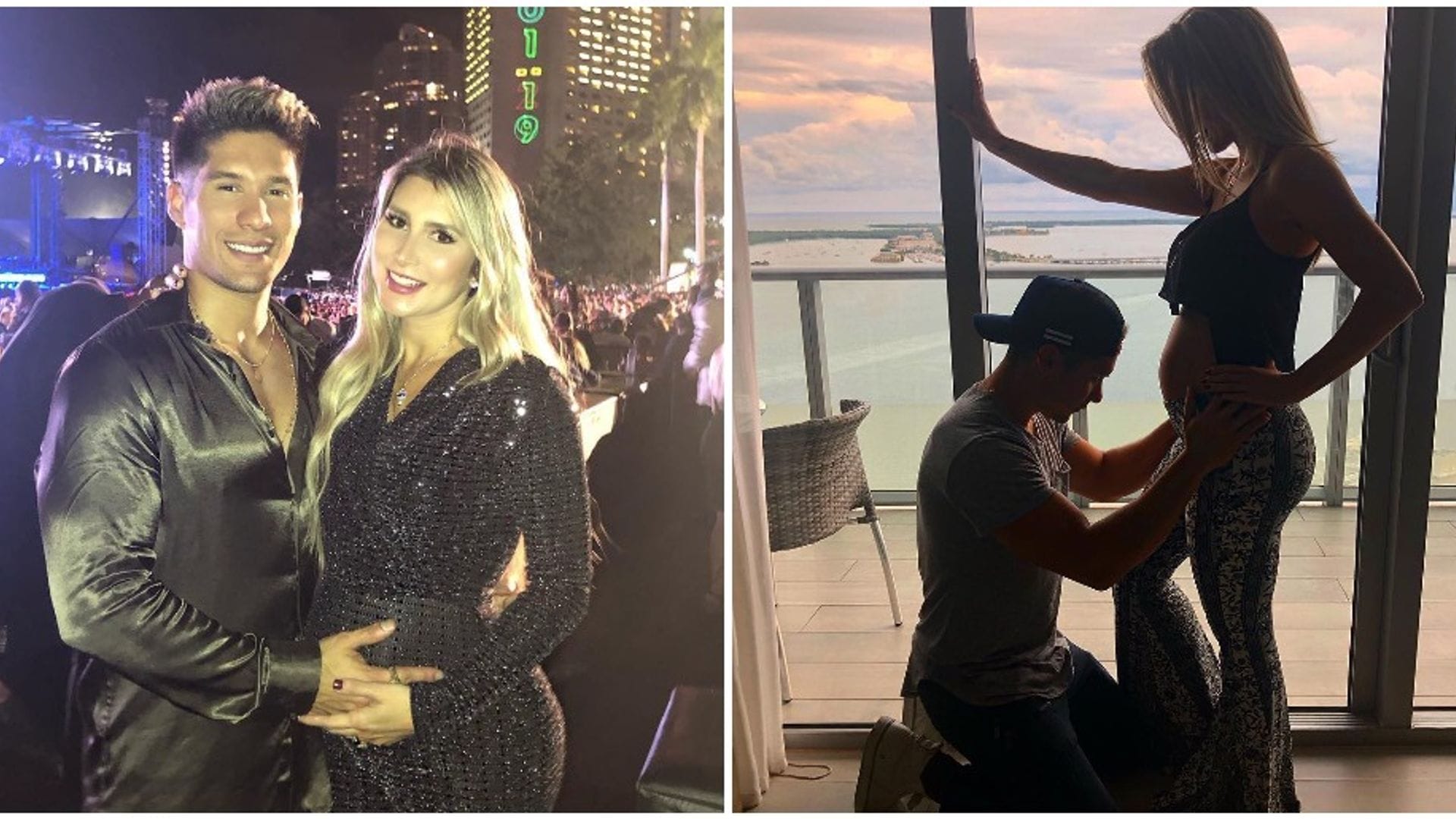 La historia de amor de Chyno Miranda y Natasha Araos hasta la llegada de su pequeño Lucca