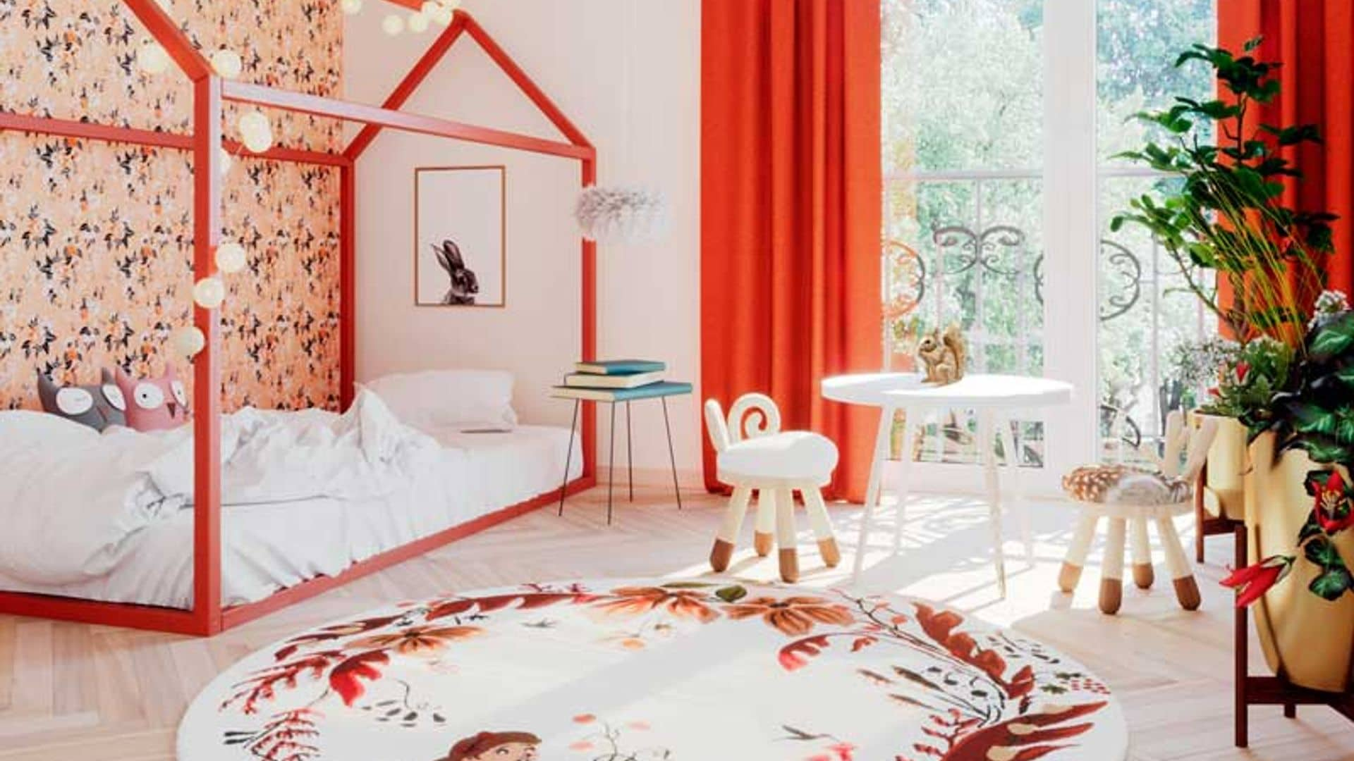 10 claves para diseñar una habitación infantil que se adapte a las distintas etapas de tu hijo