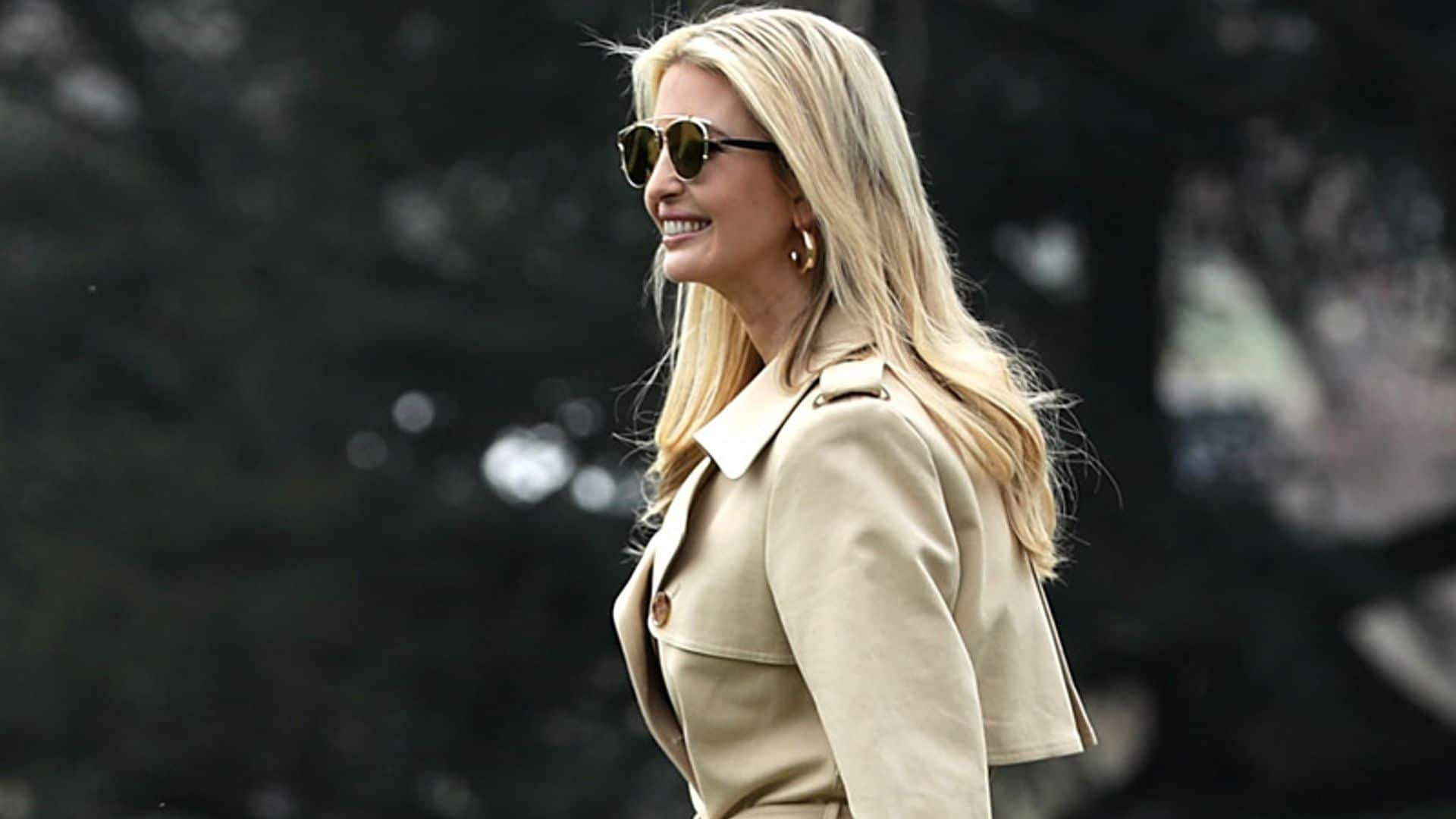 Del abrigo de Amal Clooney al trench de Ivanka Trump, las últimas compras ‘celebrity’