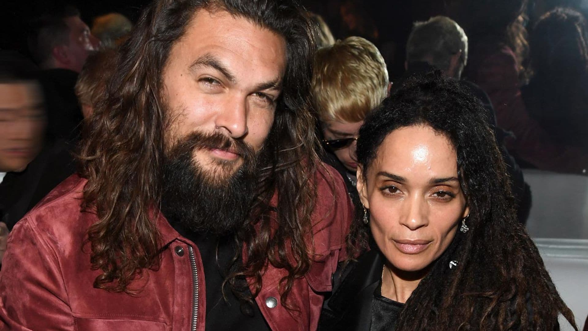 Jason Momoa y Lisa Bonet dan una segunda oportunidad a su amor