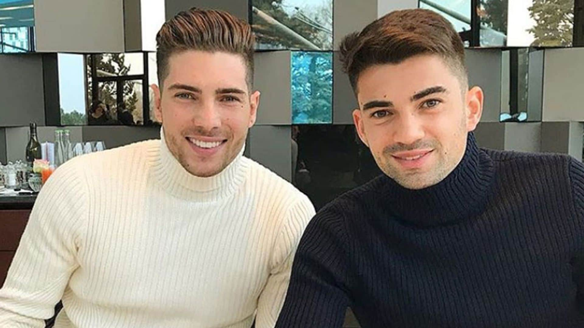 ¿Quiénes son Enzo y Luca Zidane? Los hijos de Zinedine siguen sus pasos