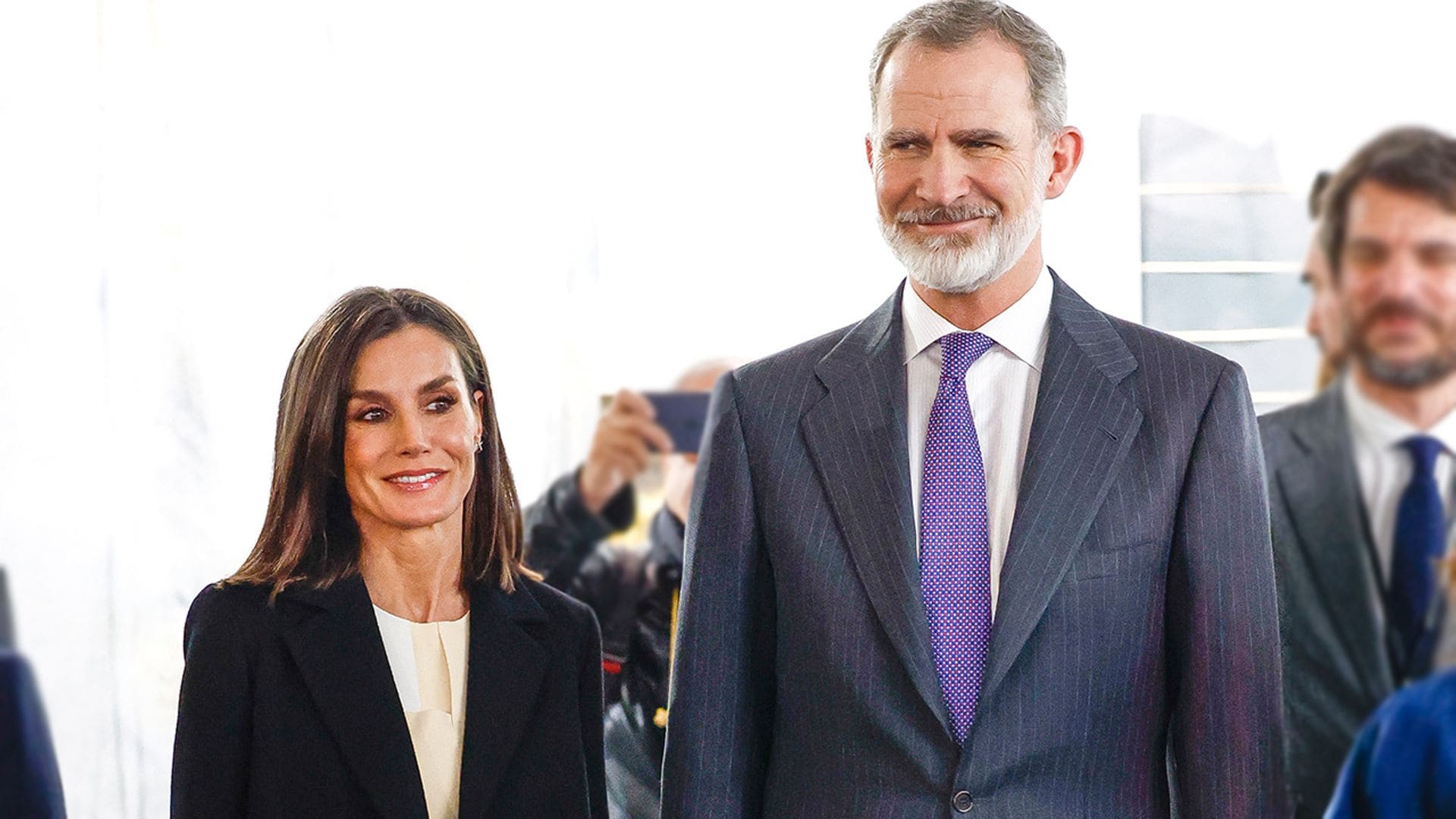 Los reyes Felipe y Letizia inauguran ARCO y rinden un emotivo homenaje a su fundadora