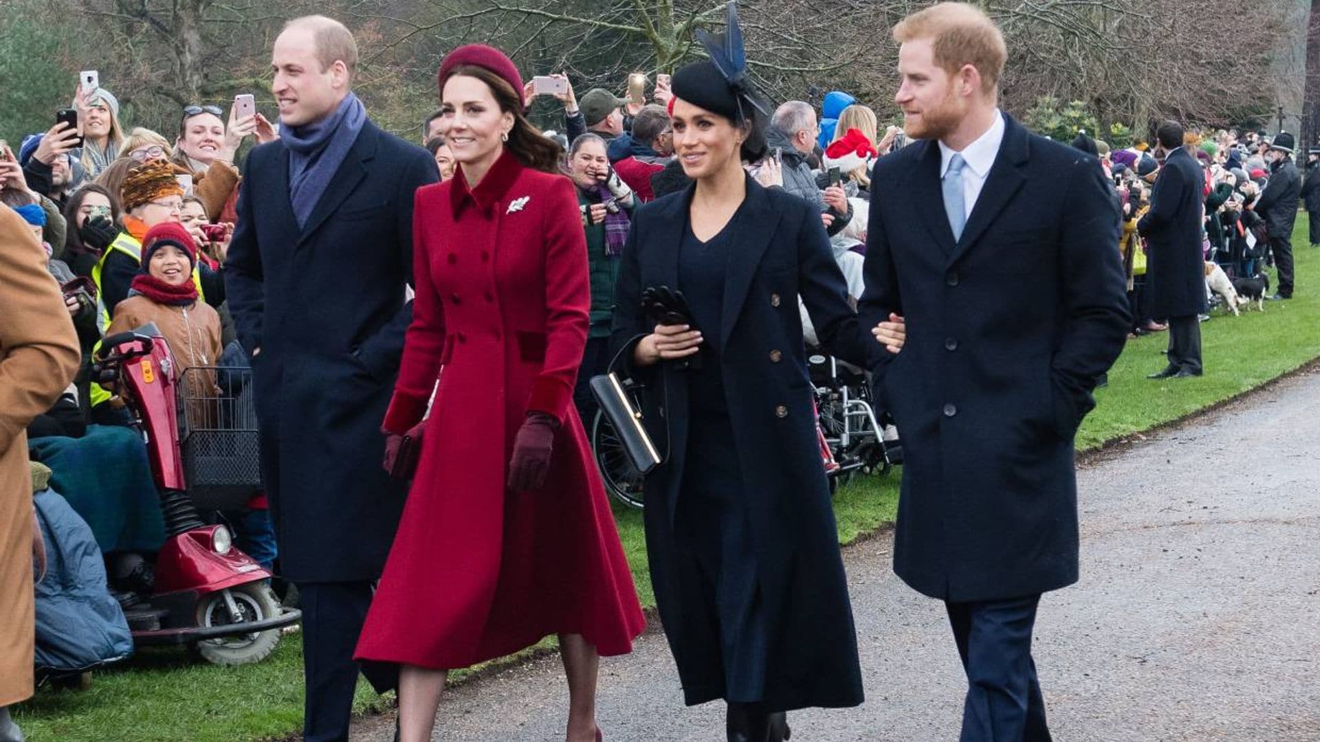 ¡Unidos en la distancia!, los regalos entre los duques de Cambridge y los de Sussex por Navidad