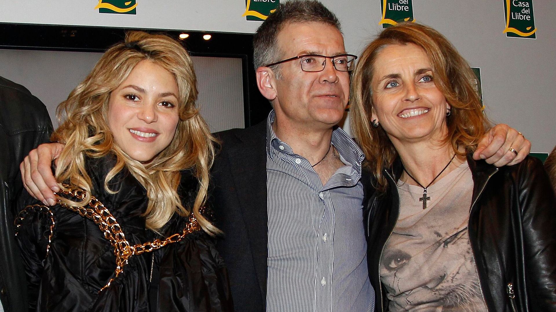 Así es la relación de Shakira con sus exsuegros, los padres de Piqué