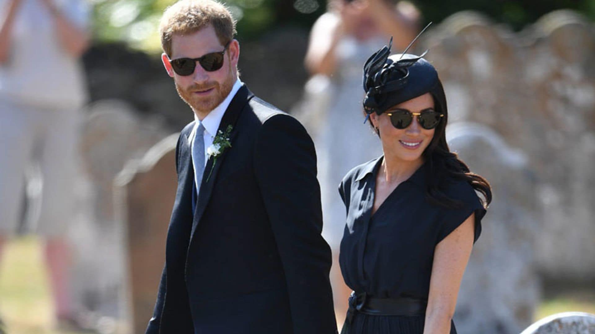 Boda y cumpleaños: primeras imágenes de la doble celebración de los Duques de Sussex