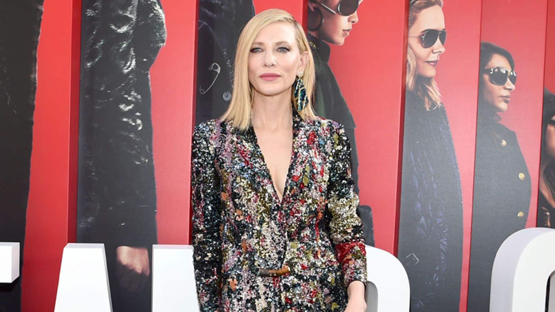 El 'track pant' de Cate Blanchett que nos gustaría ver en el vestidor de Máxima de Holanda