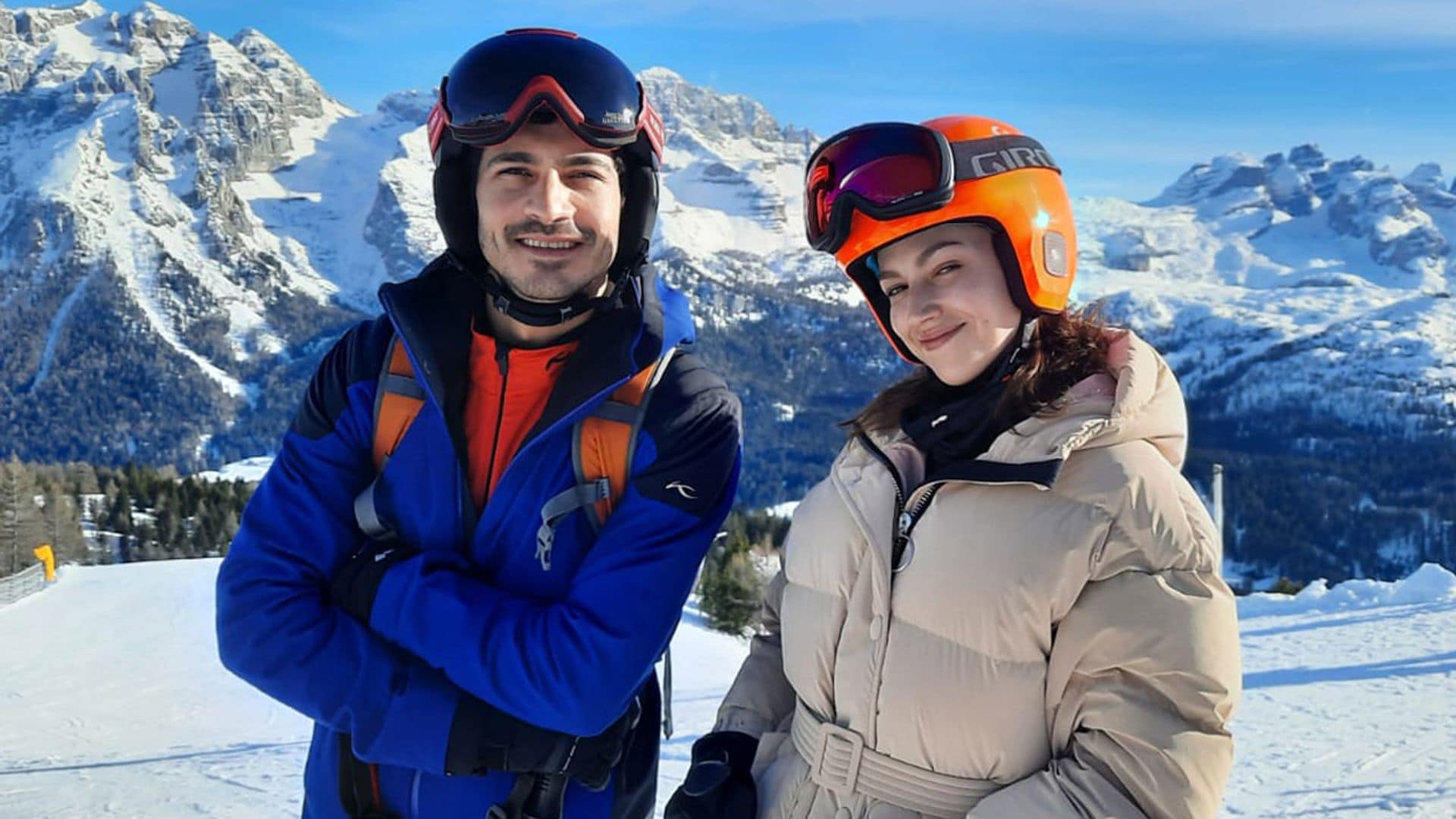 ¡Vacaciones en la nieve! Úrsula Corberó se va a Italia con su novio tras el final de 'La casa de papel'